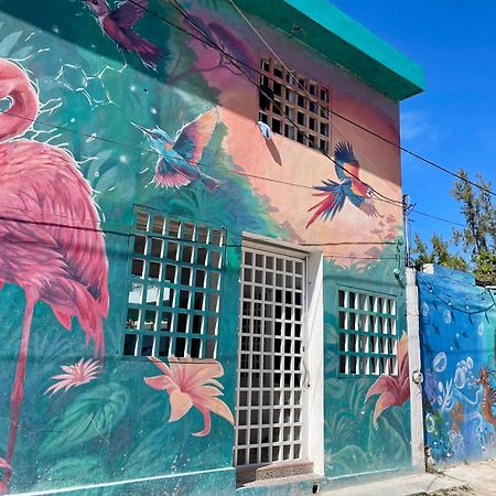 Pachamama Holbox - Hostel & Private Apartments Exterior foto