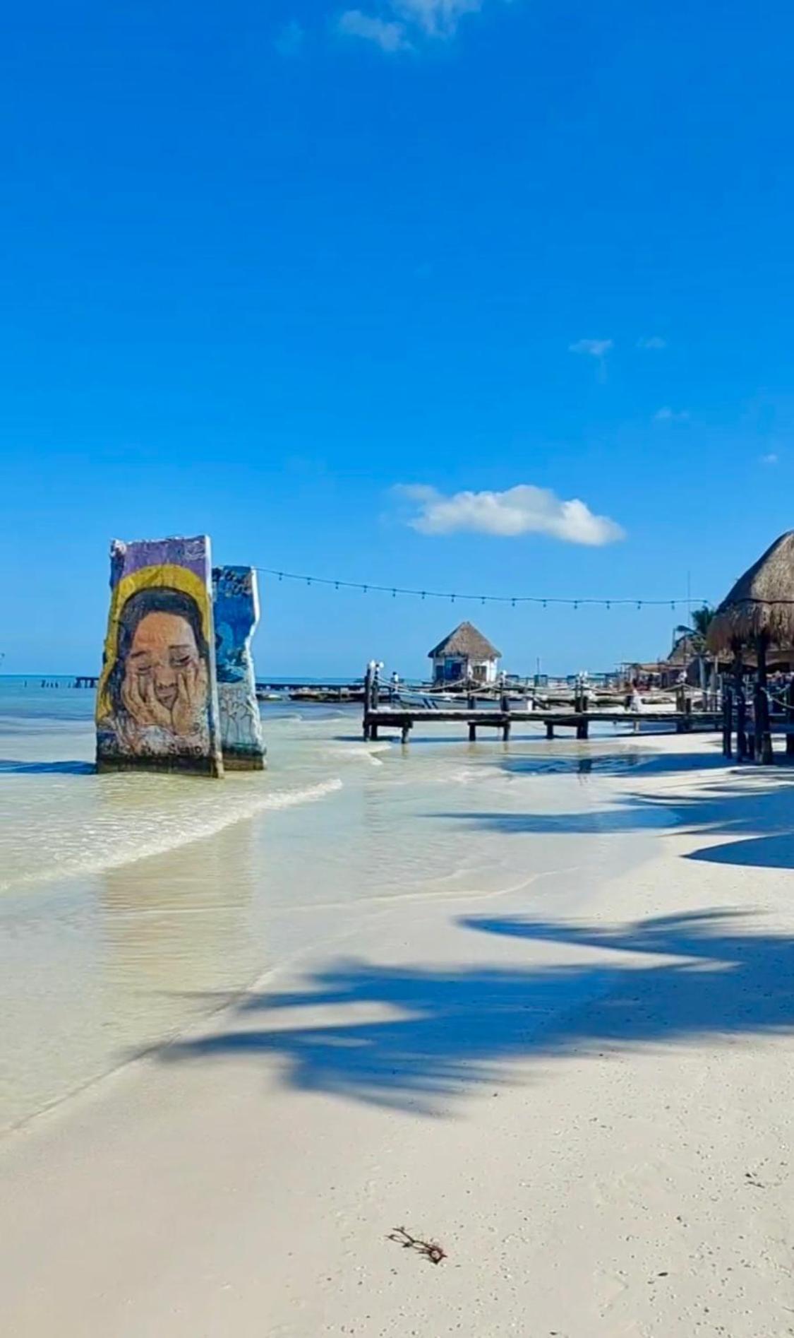 Pachamama Holbox - Hostel & Private Apartments Exterior foto