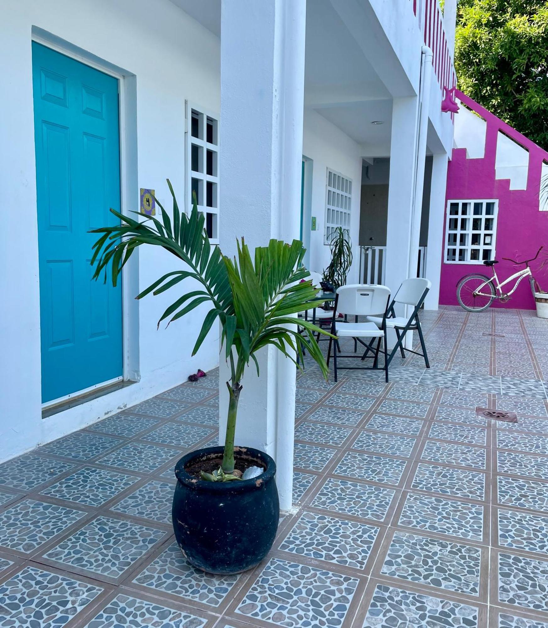 Pachamama Holbox - Hostel & Private Apartments Exterior foto